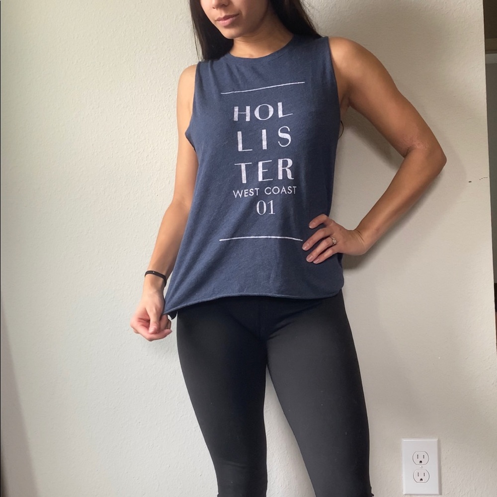 hollister muscle tee / muscle tank